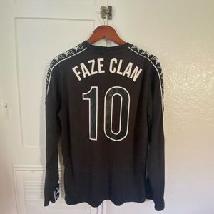 LIMITED EDITION Faze Clan X Kappa #10 Long sleeve shirt